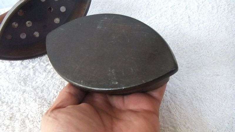 THE BEST LOOKING ANTIQUE ""SAD IRON"" I HAVE EVER SEEN ...REALLY WELL LOOKED AFTER !! MUST HAVE !!