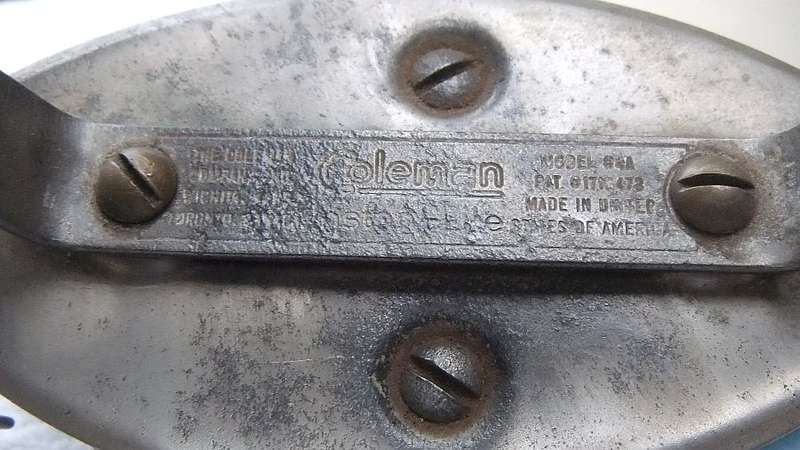 NOT A SPACESHIP !! A TOTALLY COOL VINTAGE COLEMAN IRON ... A RARE ITEM...AN INTERESTING FIND INDEED