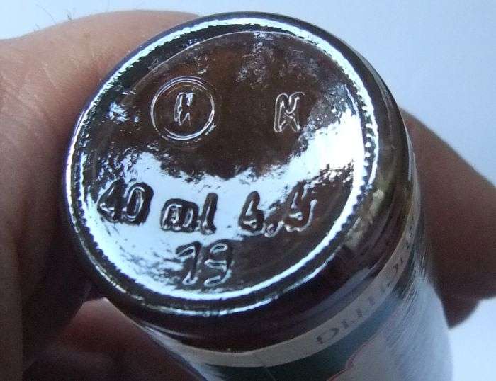 SEALED !! 40 ML VINTAGE MINIATURE !! 25 % ALCOHOL ..."HARDENBERG" APPLE LIQUEUR