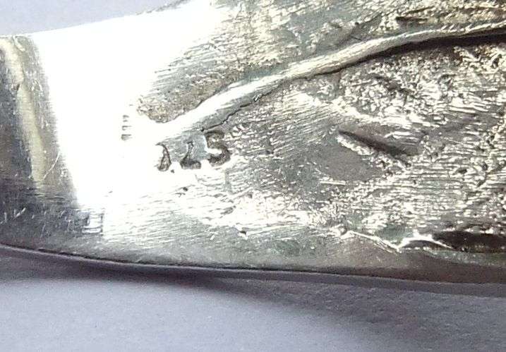 A TOTALLY COOL SOLID STERLING SILVER "" DOLLAR "" RING WITH EAGLE MOTIFS !! FREE COMBINING !!