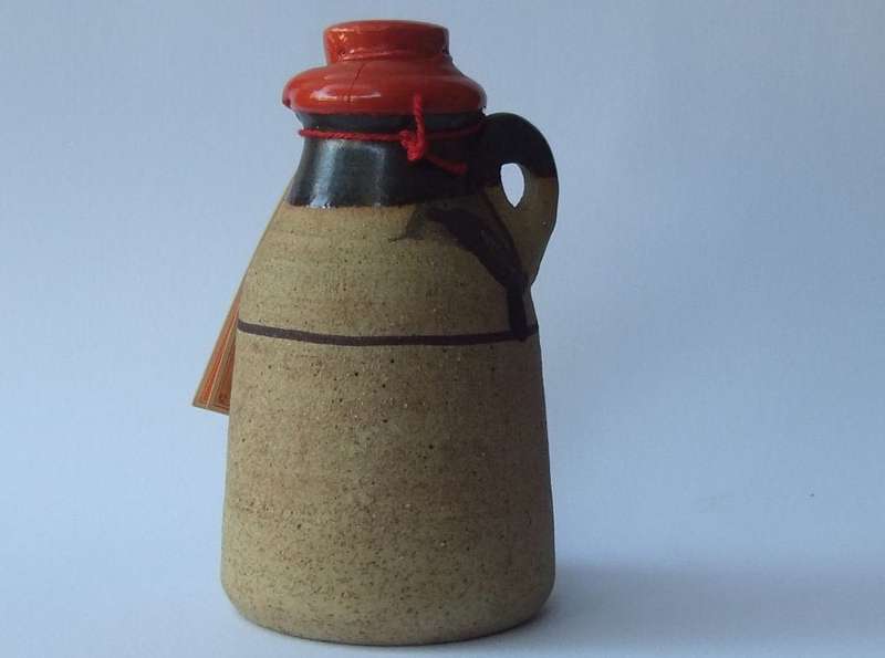 SEALED !! 50 ML VINTAGE MINIATURE !!  ? % ALCOHOL ..."" ROTTCH WINERIES "" AVALENCIA CREME