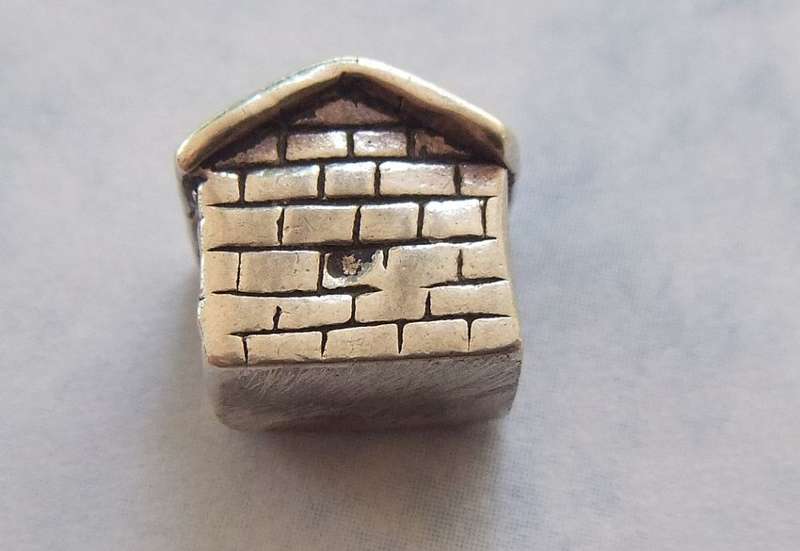 PERFECT FOR YOUR PANDORA BRACELET !! FOUR TOTALLY SOLID STERLING SILVER CHARMS !! HAPPY THEMES !!