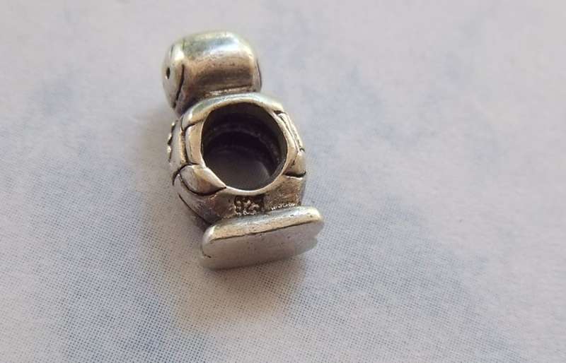 PERFECT FOR YOUR PANDORA BRACELET !! FOUR TOTALLY SOLID STERLING SILVER CHARMS !! HAPPY THEMES !!
