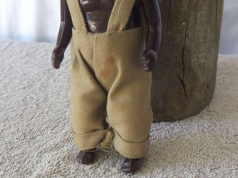 HEY !! WHEN LAST DID YOU SEE THIS GUY ? MADE IN JOHANNESBURG ..1960`S OR 1970`S...CUTE AFRICANA !!