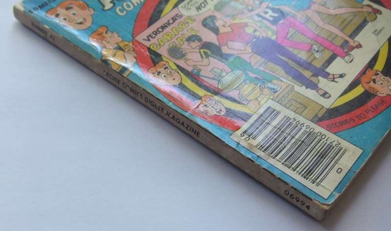 JUNE 1980 VINTAGE COMICS DIGEST "" ARCHIE ""  NO 42 !! FREE COMBINING !!