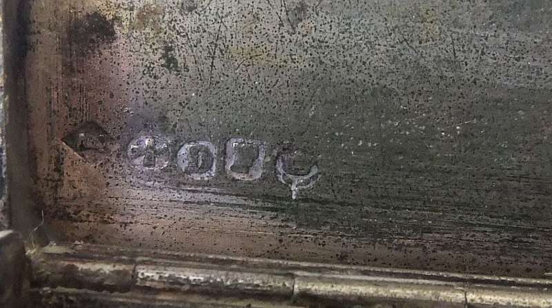 RARE FIND !! AN ANTIQUE HALLMARKED SNUFF BOX FROM THE BOER WAR ERA 1880-1900 BOER NAME & "SPITSKOP"