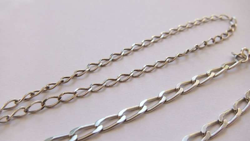 SWEET DEAL !! TWO STERLING SILVER BRACELETS !! ONE CAN BE EXTENDED AS AN ANKLET !! BID FOR BOTH !!
