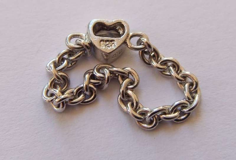 RARELY SEEN !! A STERLING SILVER DESIGNER CHAIN RING PLUS A STERLING SILVER BRACELET !! SWEET DEAL !