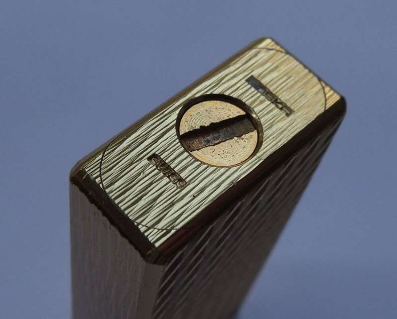 AN ULTRA RARE VINTAGE LIGHTER WATCH COMBO BY ""BUCHERER"" OF SWITZERLAND - SUPREME QUALITY