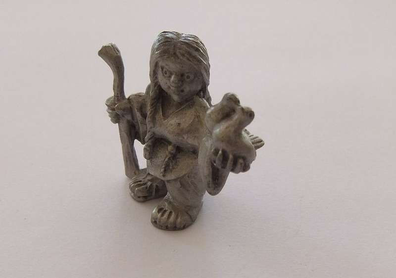 A VINTAGE 1984 PEWTER FIGURE BY ROYAL SELANGOR