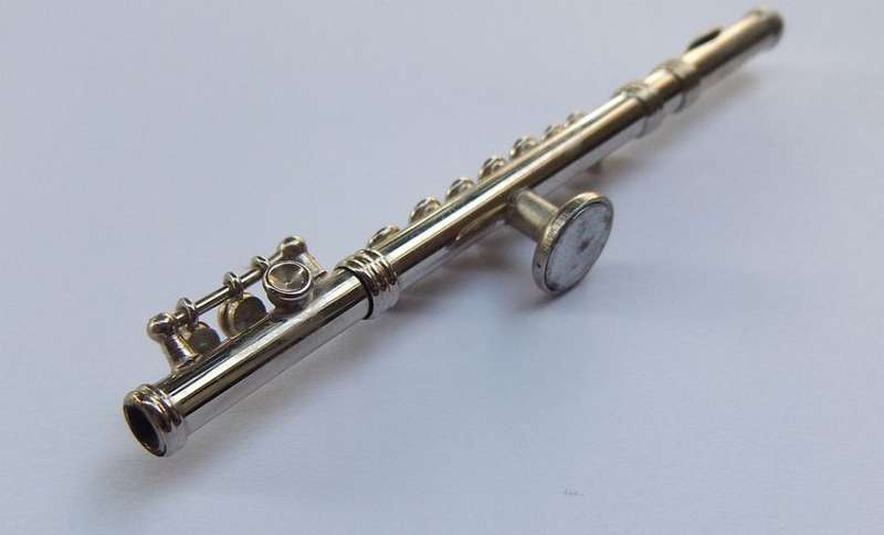 FRIDGE MAGNET - FLUTE