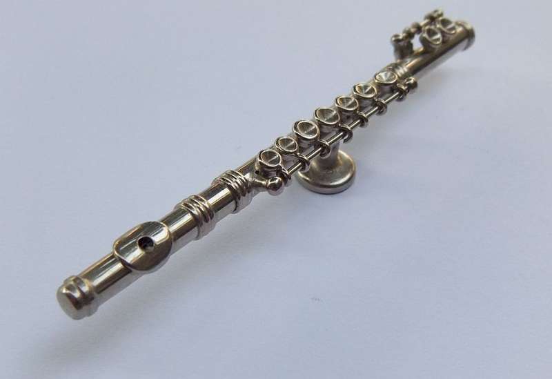FRIDGE MAGNET - FLUTE