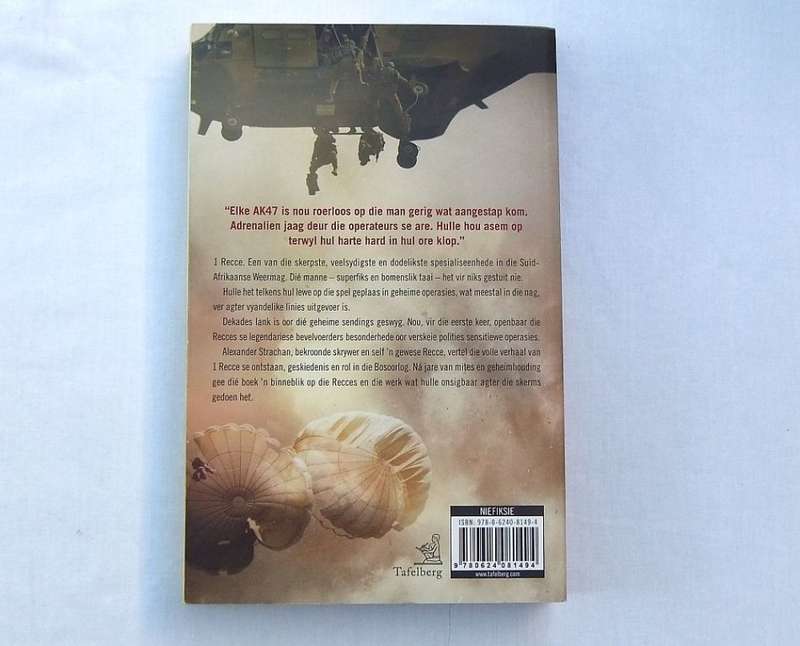 1 RECCE - DIE NAG BEHOORT AAN ONS BY ALEXANDER STRACHAN