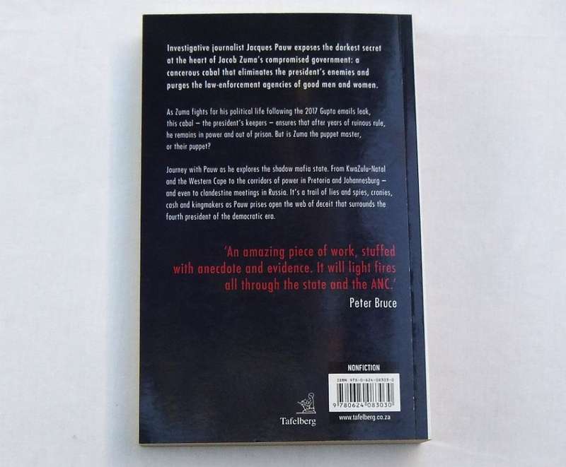 THE PRESIDENT`S KEEPERS - JACQUES PAUW