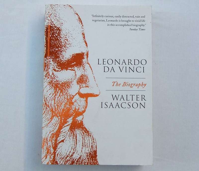 LEONARDO DA VINCI - BIOGRAPHY BY WALTER ISAACSON
