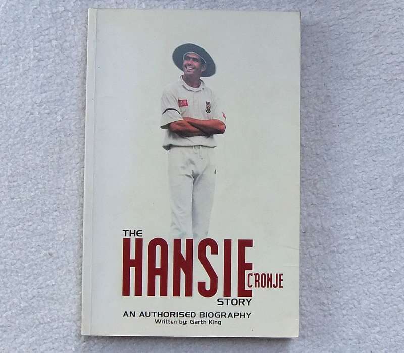 THE HANSIE CRONJE STORY - GARTH KING - FREE COMBINING