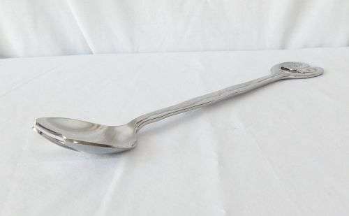 ONE HALF OF A SET OF SALAD SERVERS BY CARROL BOYES !! THE SET SELLS FOR $124.99 - BARGAIN HERE !!