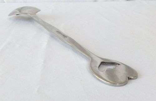 ONE HALF OF A SET OF SALAD SERVERS BY CARROL BOYES !! THE SET SELLS FOR $124.99 - BARGAIN HERE !!