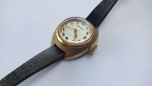 A LOVELY VINTAGE GENUINE CITIZEN LADIES WATCH IN PERFECT WORKING CONDITION - WIND UP -NOT BATTERY !!