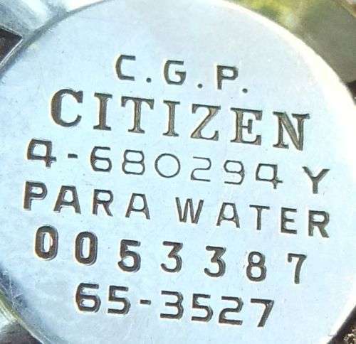 A LOVELY VINTAGE GENUINE CITIZEN LADIES WATCH IN PERFECT WORKING CONDITION - WIND UP -NOT BATTERY !!