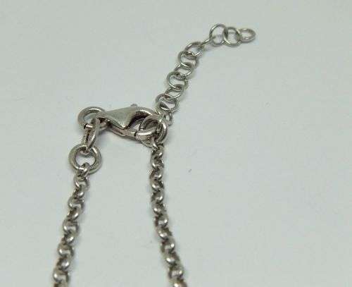 R1 START !! A FABULOUS SOLID STERLING SILVER BRACELET WITH IDENTITY PLATE AND HEART MOTIF !!