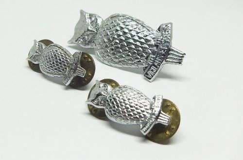 R1 START !!  3 VINTAGE SANDF BADGES - INTELLIGENCE !! FREE COMBINING !!