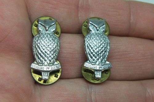 R1 START !!  3 VINTAGE SANDF BADGES - INTELLIGENCE !! FREE COMBINING !!