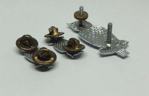 R1 START !!  3 VINTAGE SANDF BADGES - INTELLIGENCE !! FREE COMBINING !!
