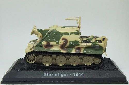 R1 START !! A HIGHLY DETAILED MODEL OF THE 1944 STURMTIGER MILITARY VEHICLE !! FREE COMBINING !!