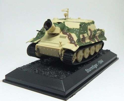 R1 START !! A HIGHLY DETAILED MODEL OF THE 1944 STURMTIGER MILITARY VEHICLE !! FREE COMBINING !!