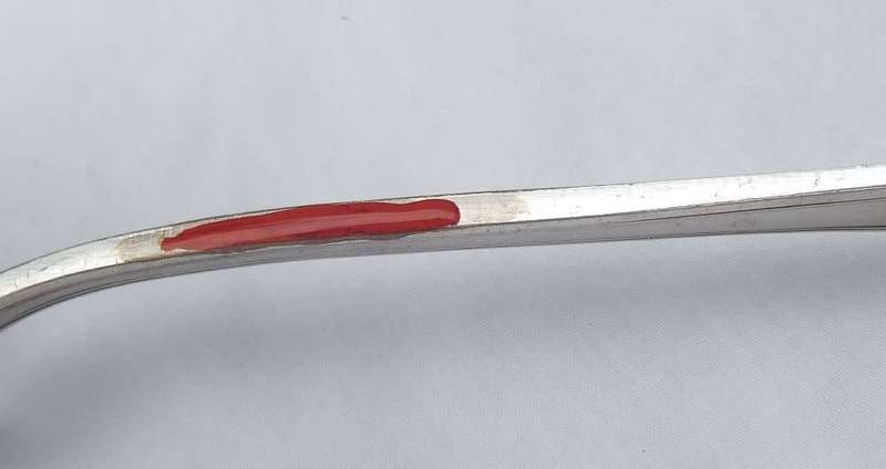 AN AWESOME ANTIQUE SET OF 6 TABLE SPOONS MARKED 84 WITH LION IN CARTOUCHE !! HEAVY GOOD QUALITY !!