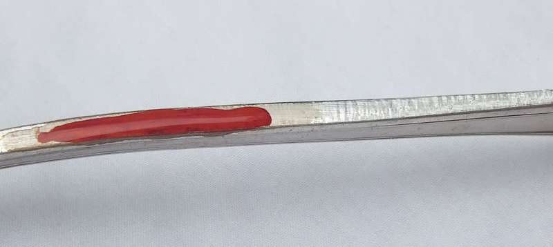 AN AWESOME ANTIQUE SET OF 6 TABLE SPOONS MARKED 84 WITH LION IN CARTOUCHE !! HEAVY GOOD QUALITY !!
