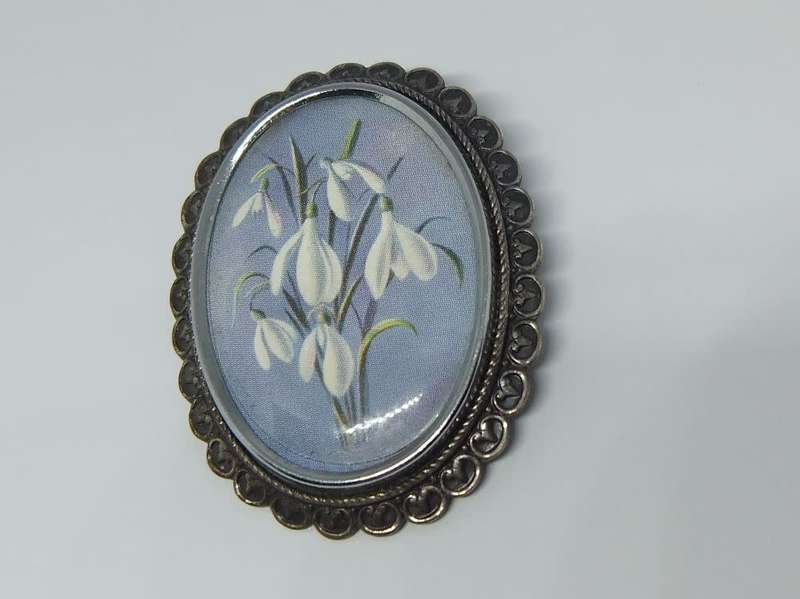 Thomas l mott brooches sales