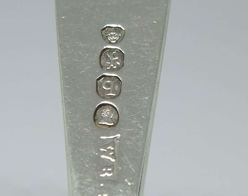AMAZING FIND !! AN 1831 HALLMARKED STERLING SILVER SPOON BY IMPORTANT SILVERSMITH WILLIAM BATEMAN II