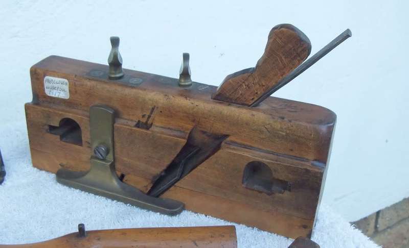A COLLECTION OF RARE ANTIQUE AND VINTAGE WOODWORKING TOOLS