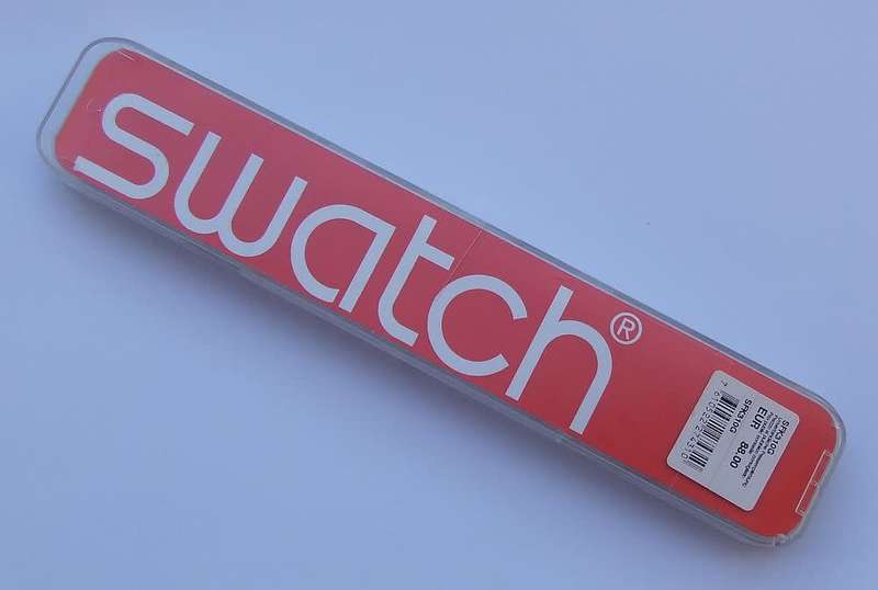 A CLASSY GENUINE SWISS SWATCH WATCH IN EXCELLENT CONDITION WITH A BRAND NEW BATTERY !! 100% AWESOME