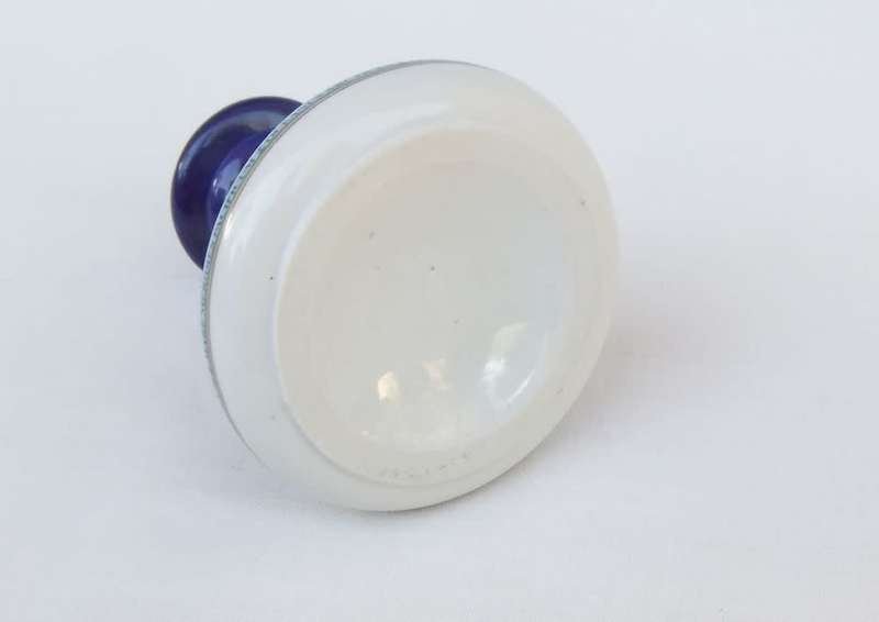 A rare vintage British navy Pusser`s rum miniature decanter