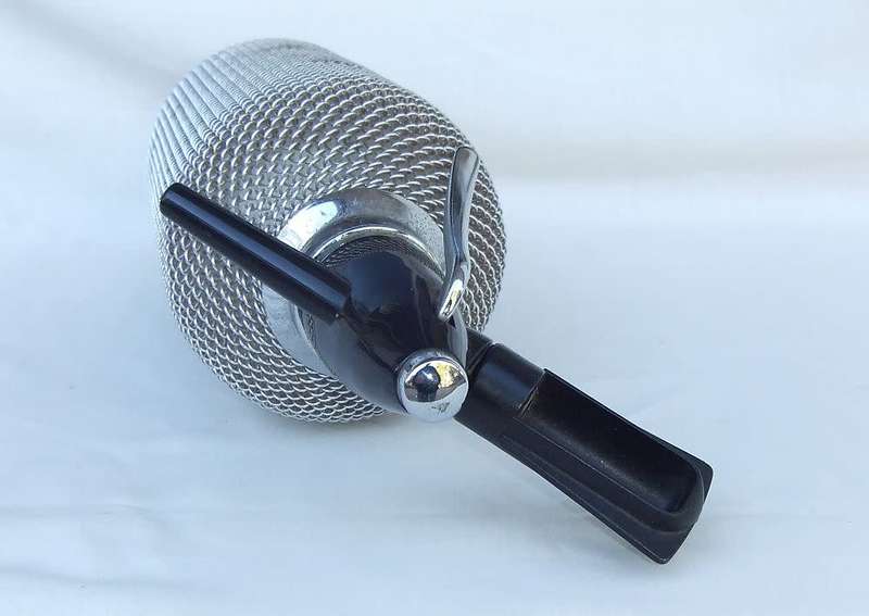 A tall and heavy vintage look soda syphon