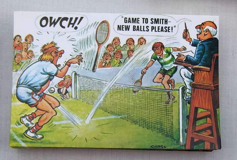350 Naughty new vintage postcards - Unused - You are bidding per postcard - Conversation starters