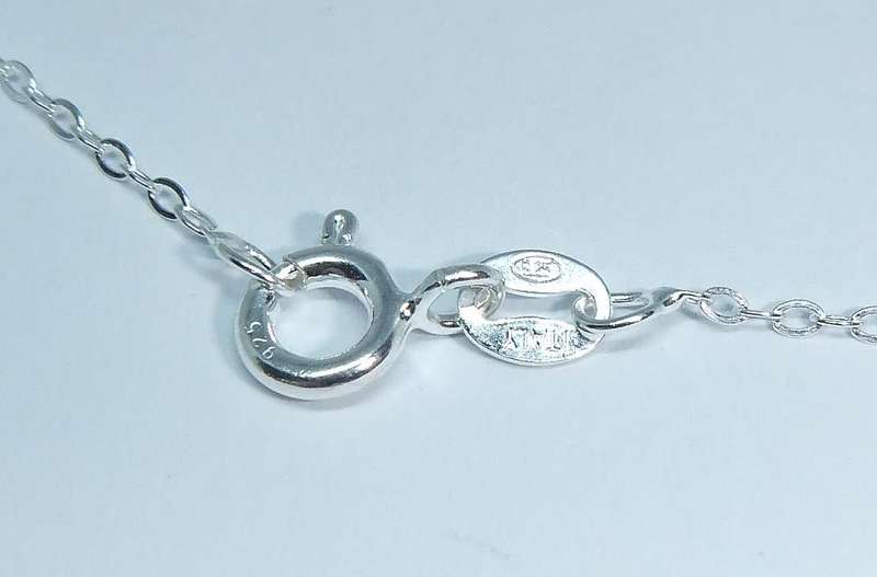 A vintage sterling silver I LOVE YOU spinner pendant + New sterling silver necklace