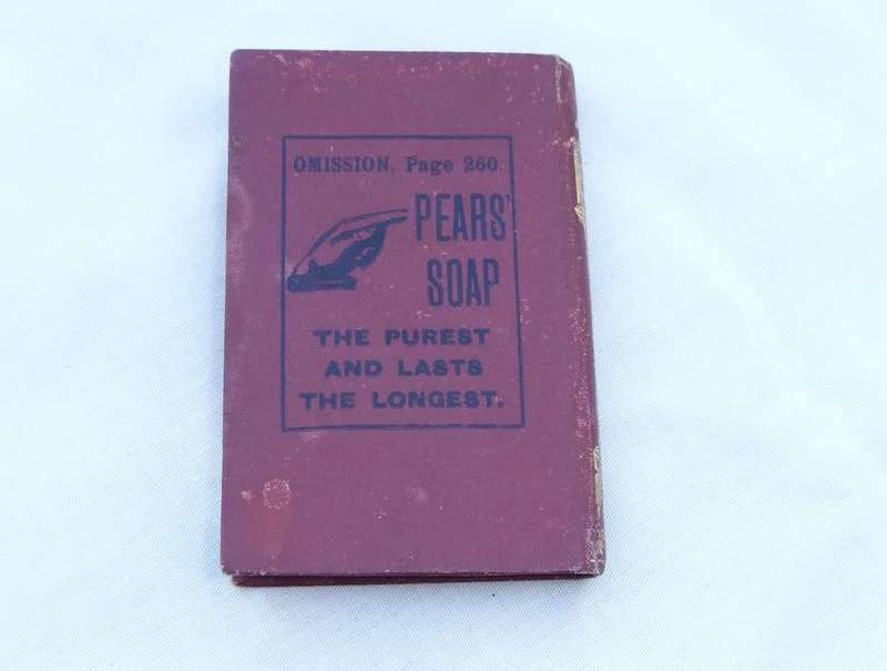 Super rare - Late 1800`s / early 1900`s - miniature book - Bryce`s Pearl English Dictionary