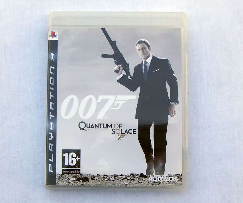 Playstation 3 Game - 007 Quantum of Solace
