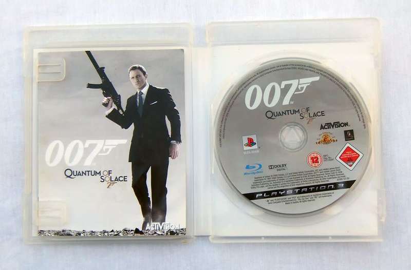 Playstation 3 Game - 007 Quantum of Solace