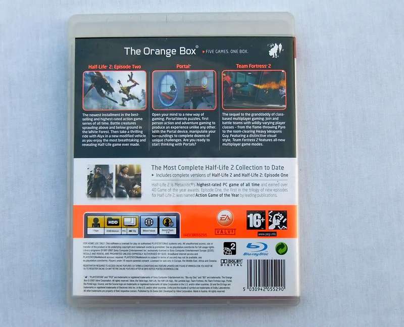 Playstation 3 Game - The Orange Box