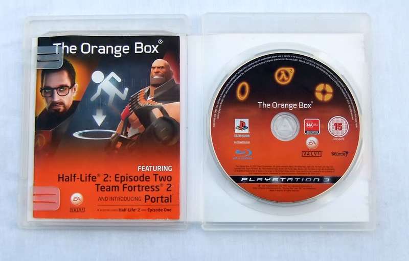 Playstation 3 Game - The Orange Box
