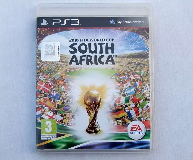 Playstation 3 Game - 2010 Fifa World Cup - South Africa