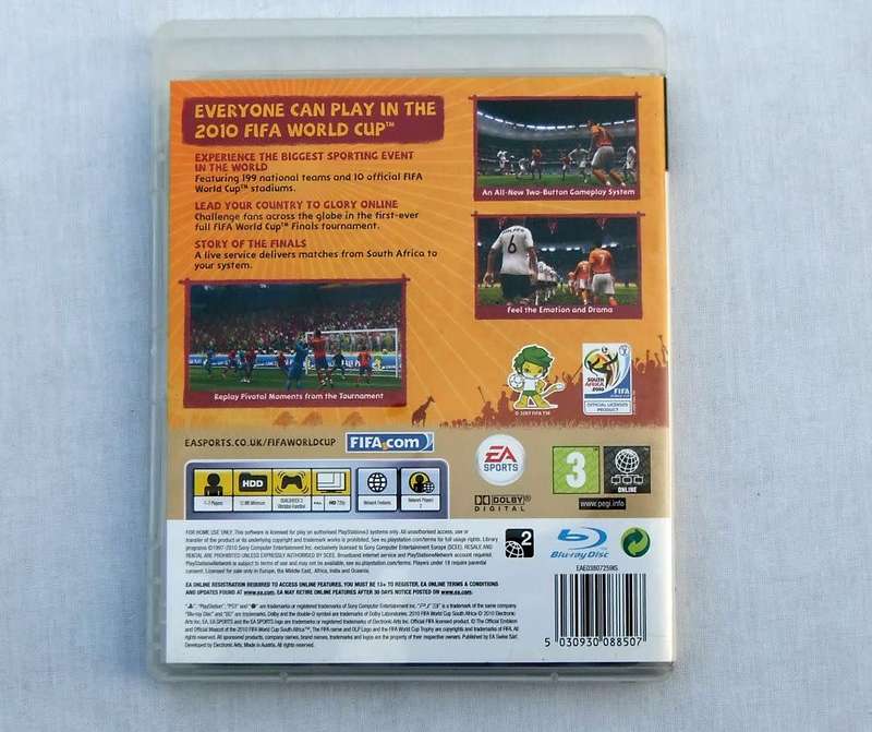 Playstation 3 Game - 2010 Fifa World Cup - South Africa