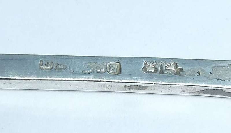 A vintage commemorative silverplate teaspoon made for the R.M.S Windsor Castle - Union Castle