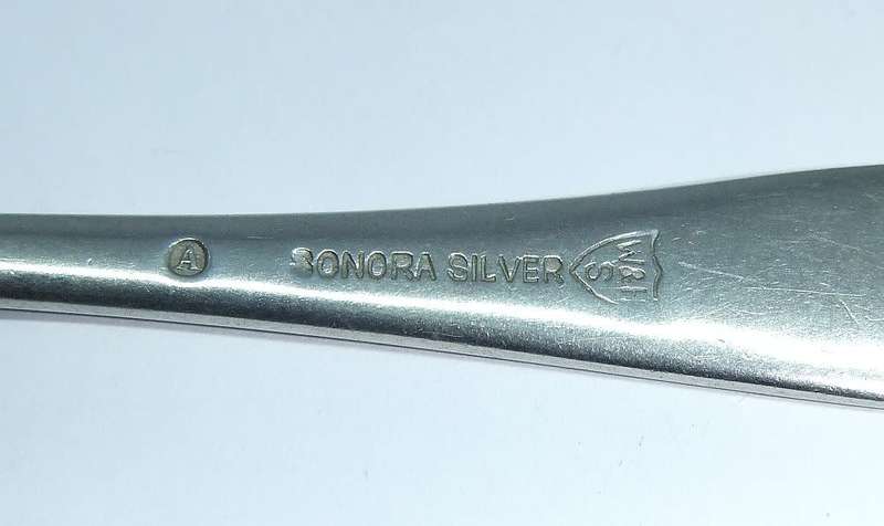 A vintage commemorative silverplate teaspoon made for the Union Castle Shipping Line