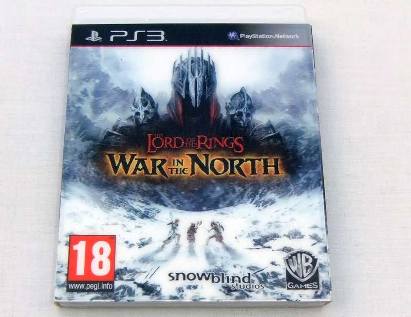 Playstation 3 Game - THE LORD OF THE RINGS - WAR IN THE NORTH